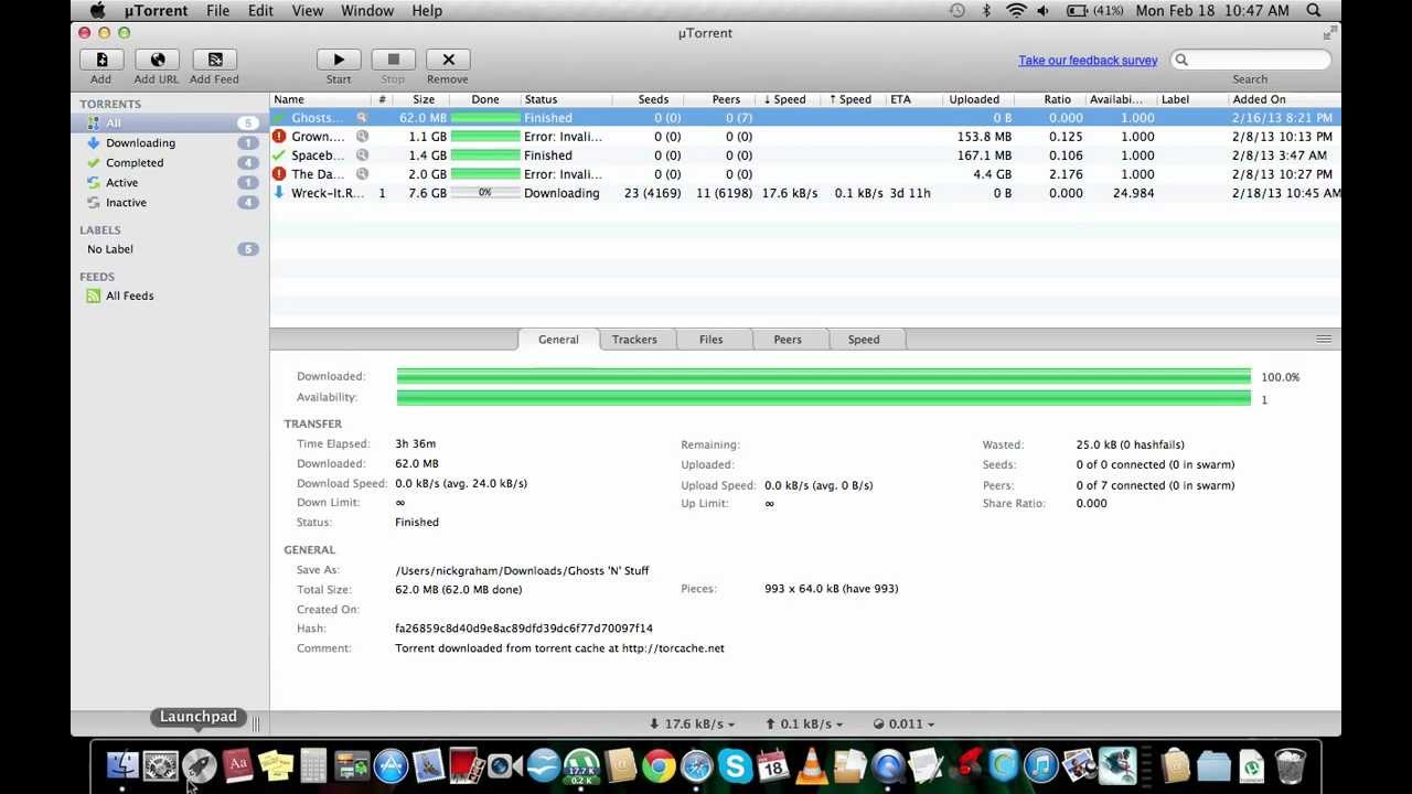 How To Download Utorrent Onto Mac